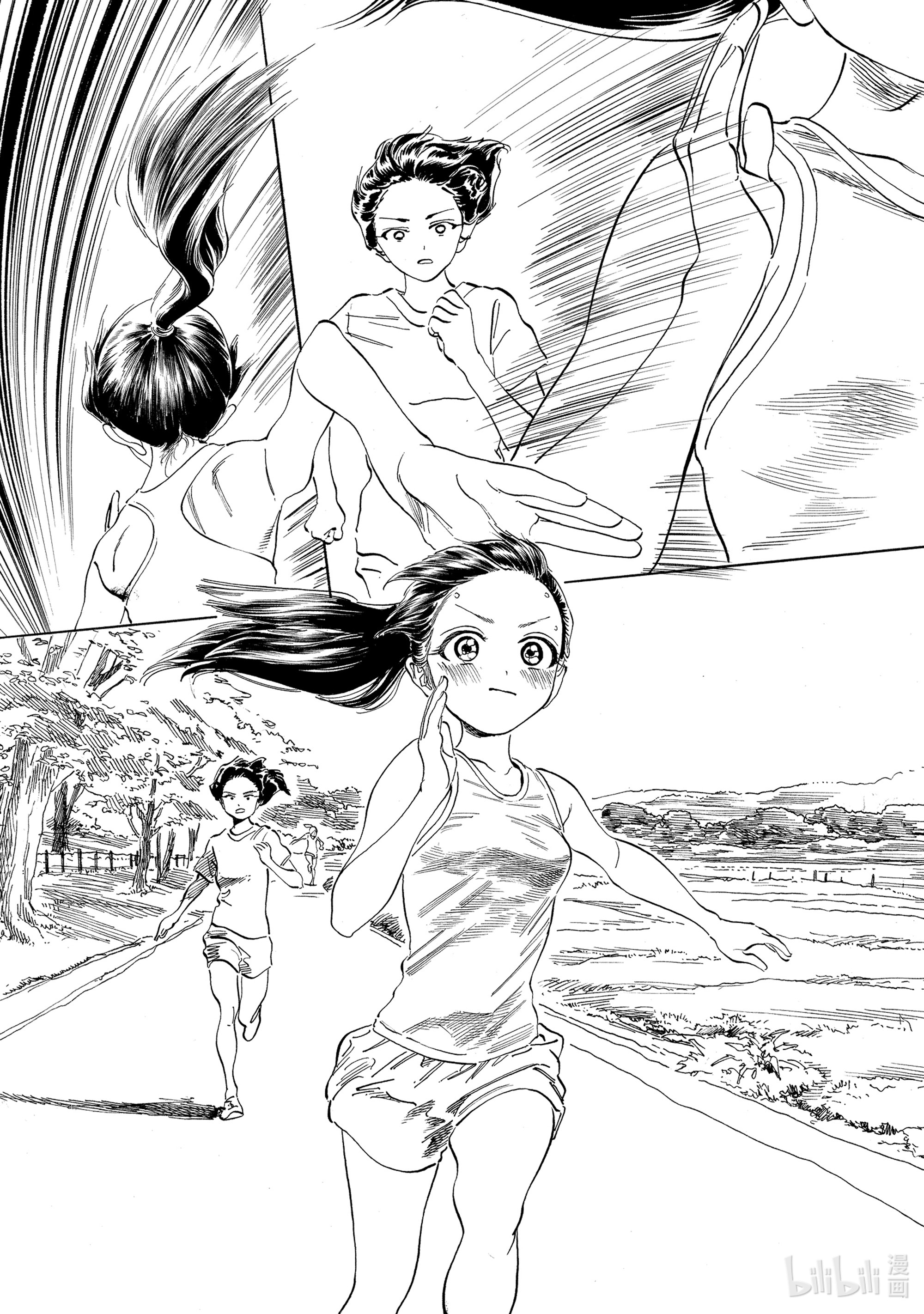 明日酱的水手服54 我听见了