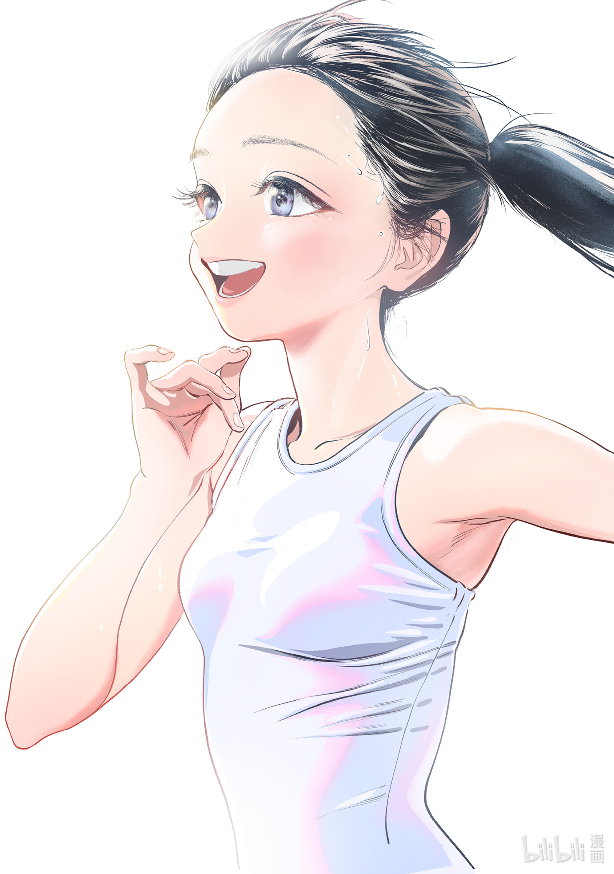 明日酱的水手服54 我听见了