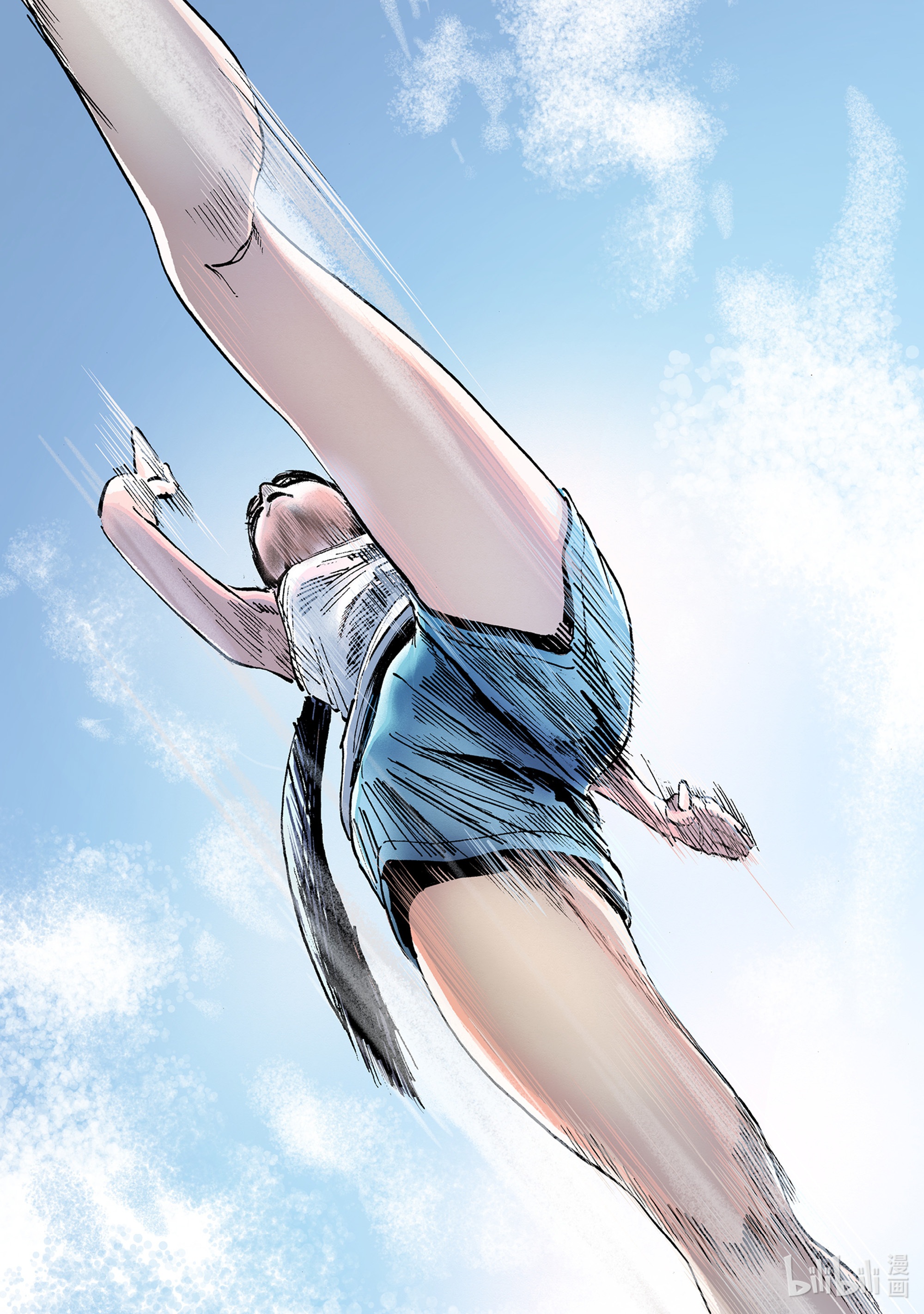 明日酱的水手服54 我听见了