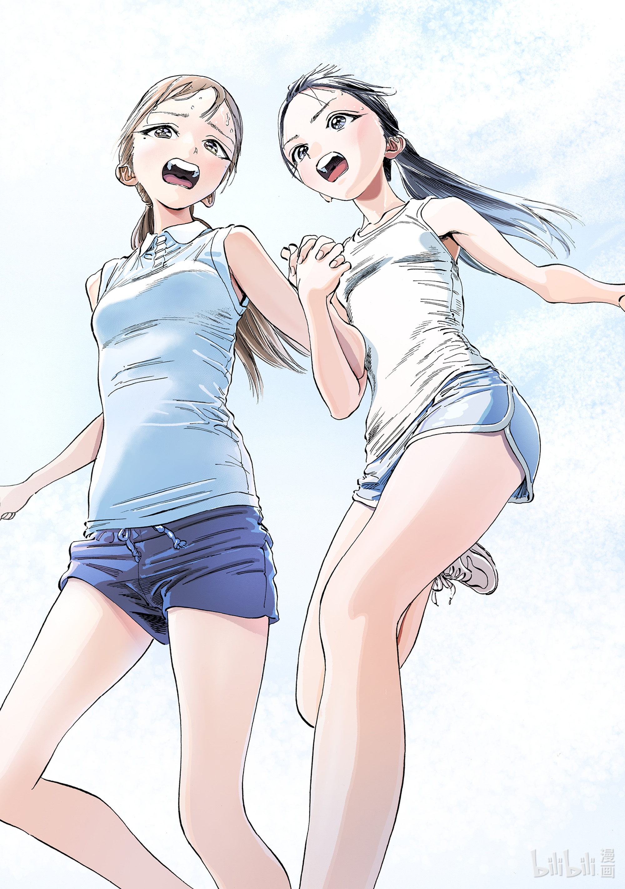 明日酱的水手服54 我听见了