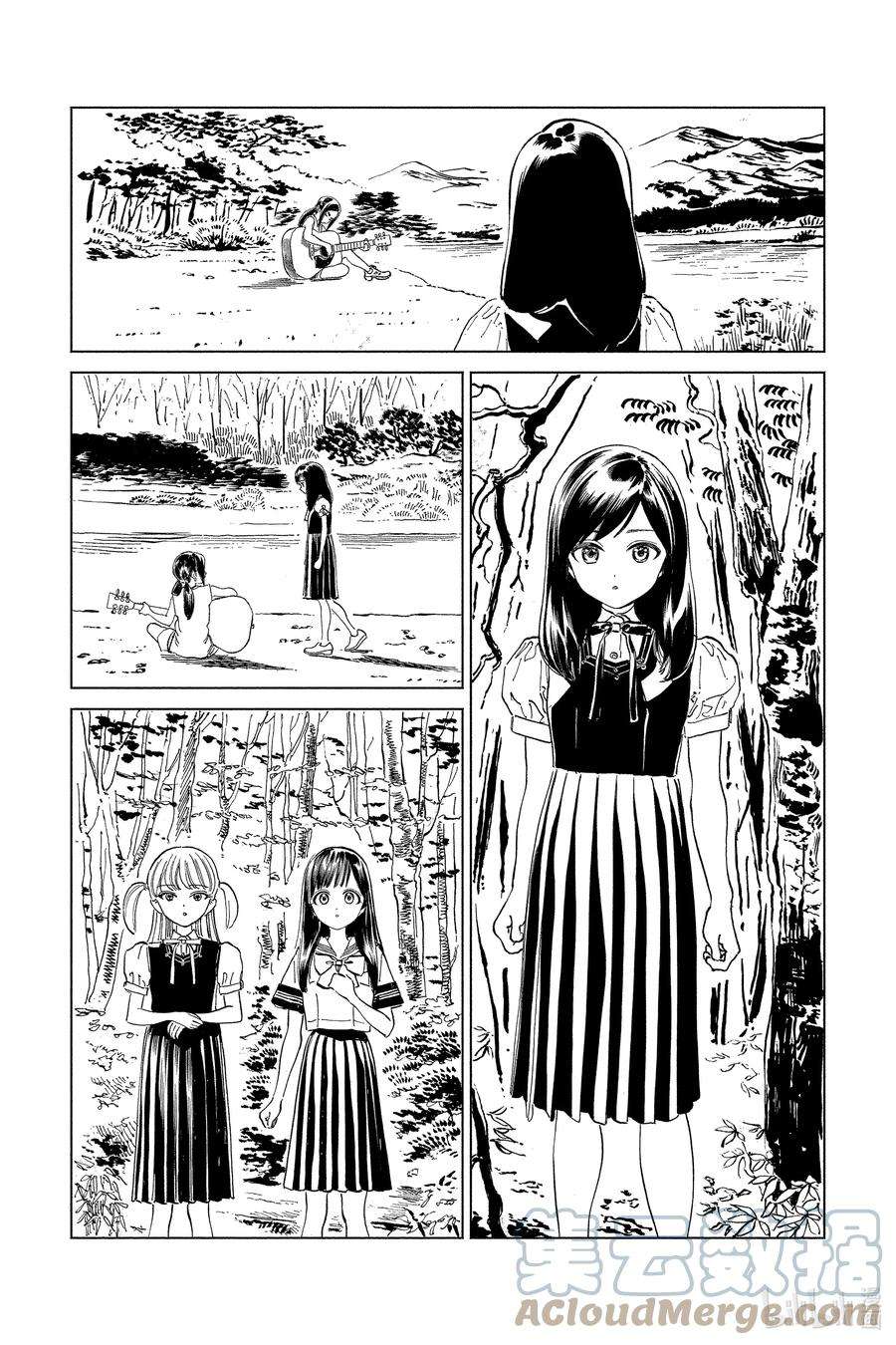 明日酱的水手服57 要不逃走吧