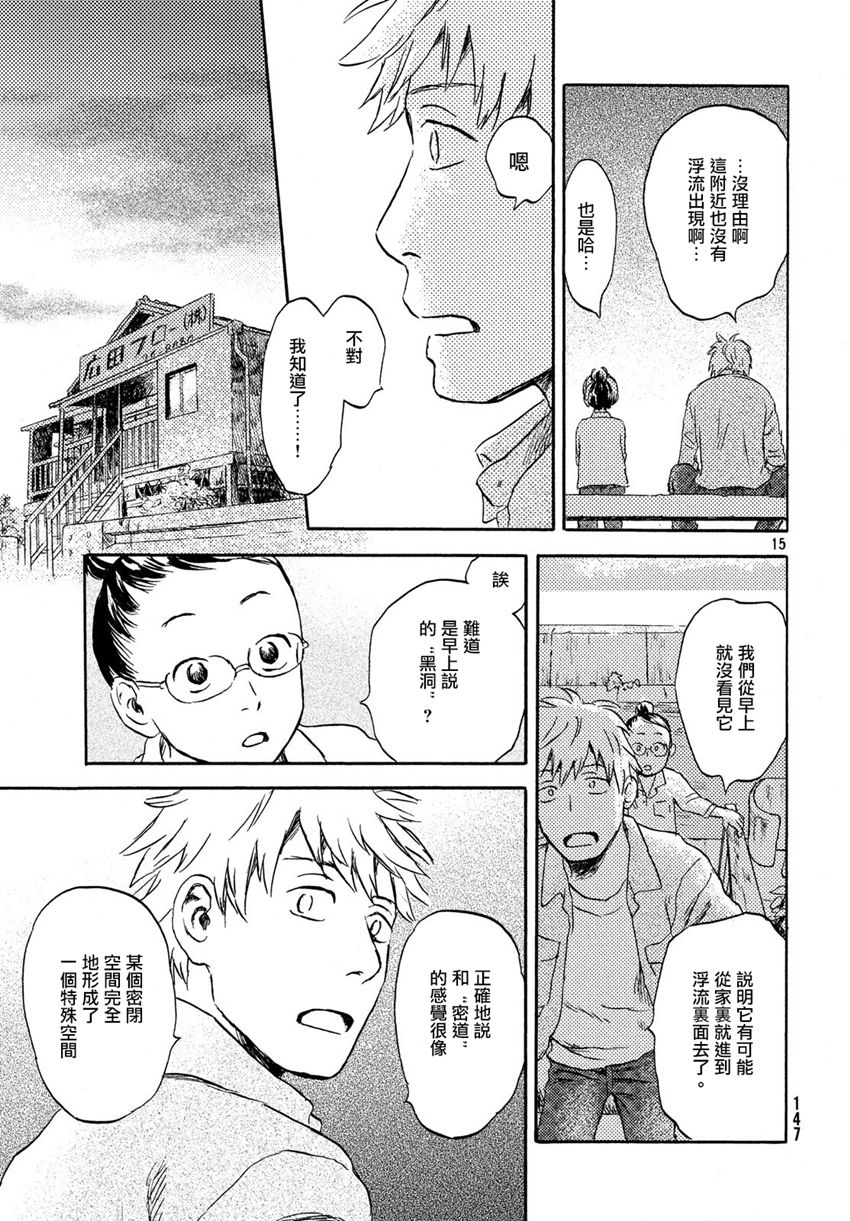 当猫面向西边时第03话