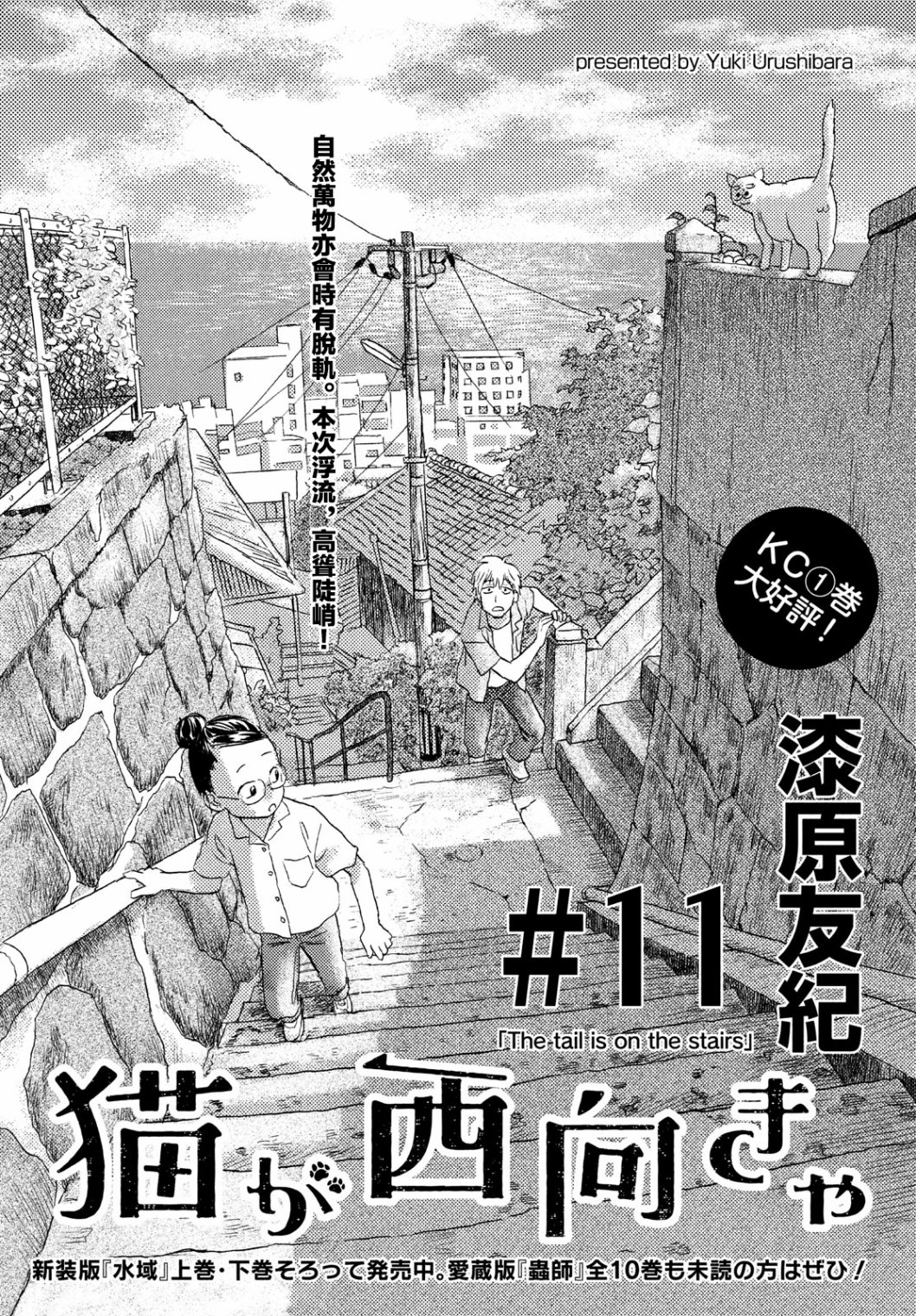 当猫面向西边时第11话