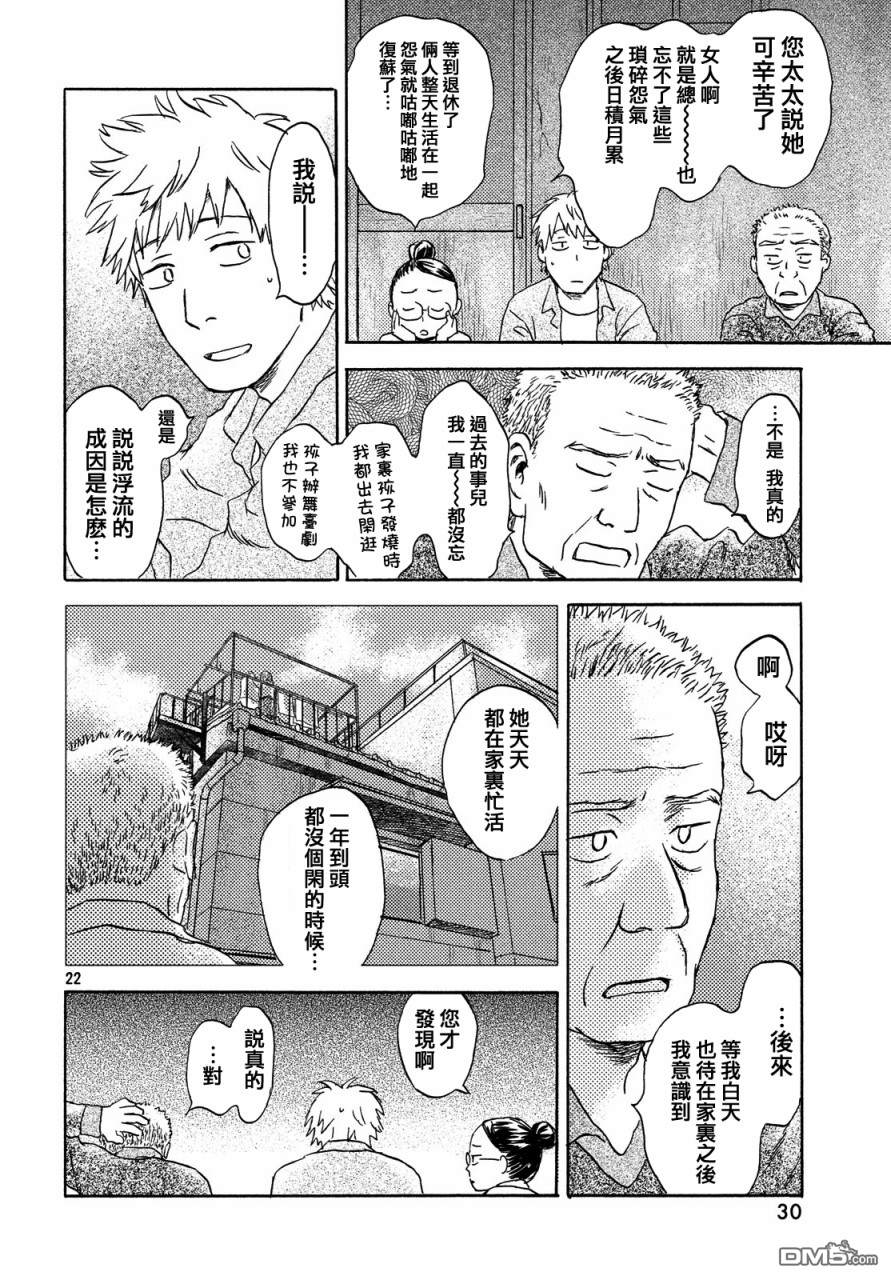 当猫面向西边时第7话