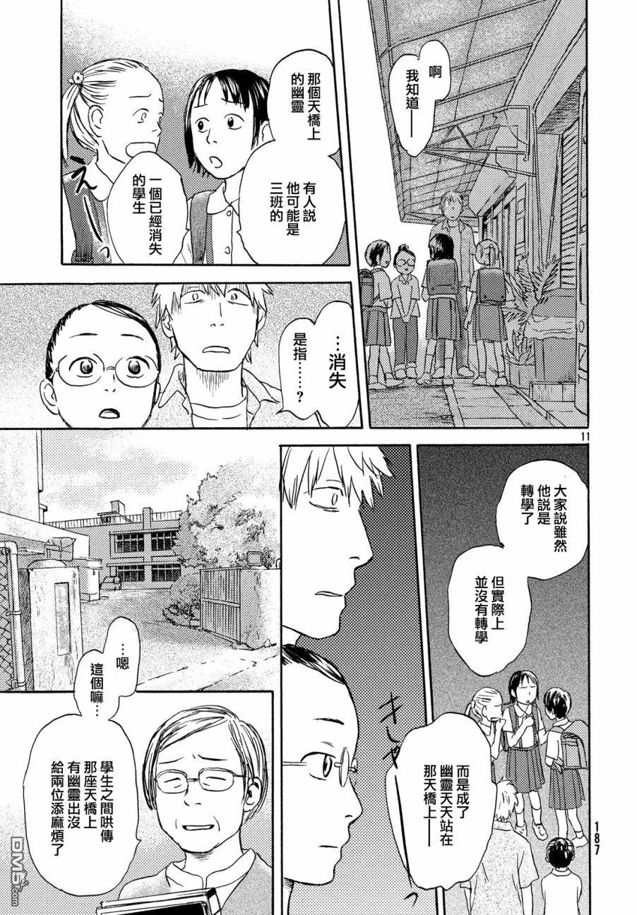 当猫面向西边时第9话