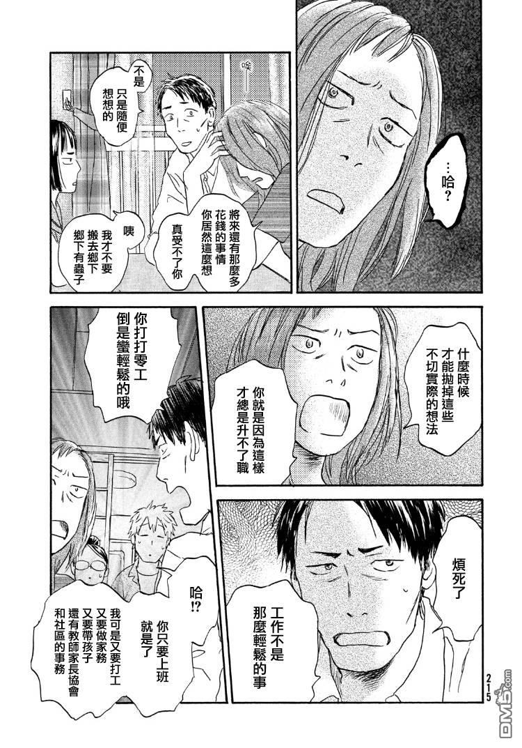 当猫面向西边时第16话