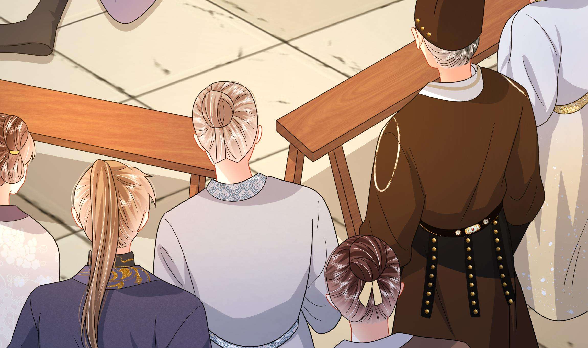 神捕大人奉命恋爱11 第10话 被监视了