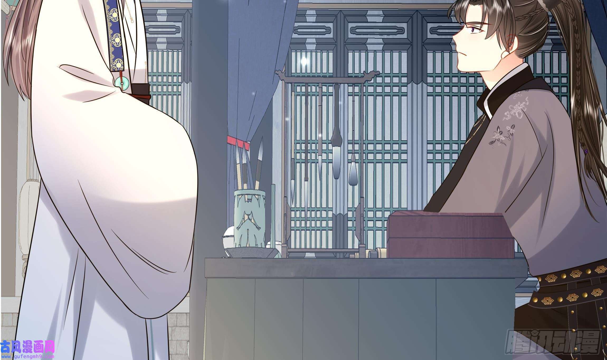 神捕大人奉命恋爱第30话 为了蓁蓁好