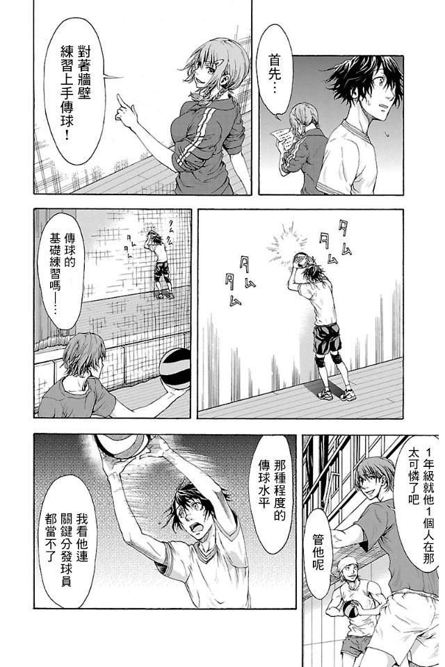 钢索发球第01话