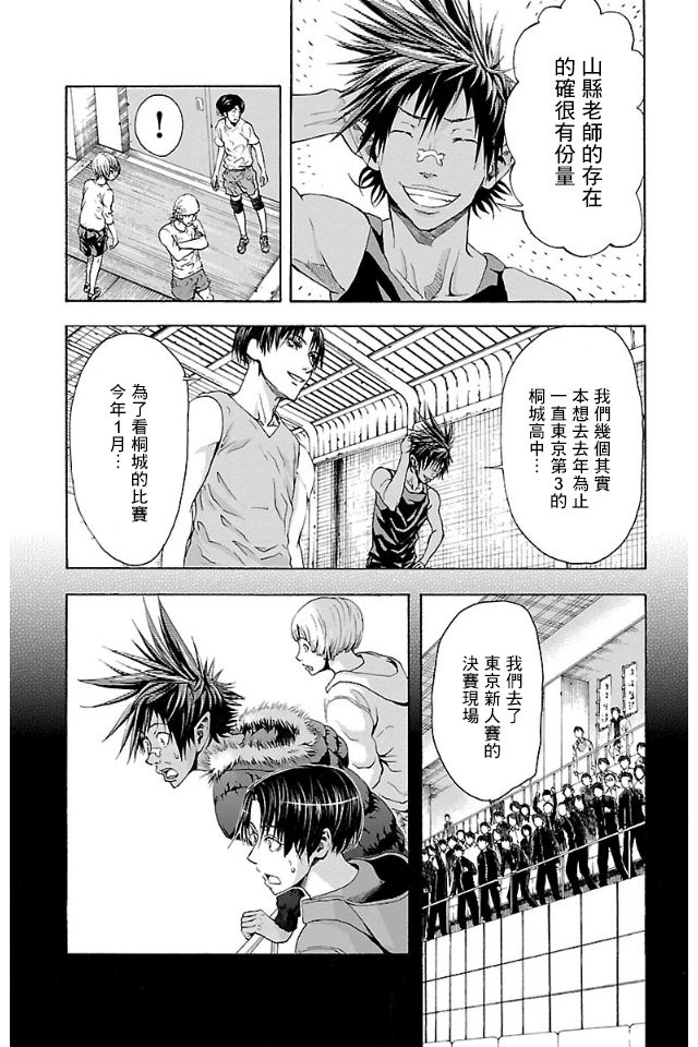 钢索发球第01话