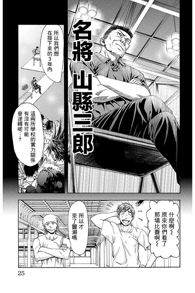 钢索发球第01话