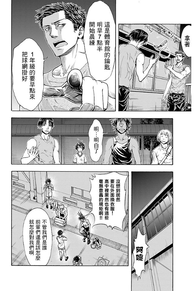 钢索发球第01话