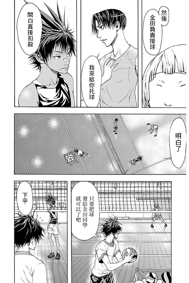 钢索发球第01话