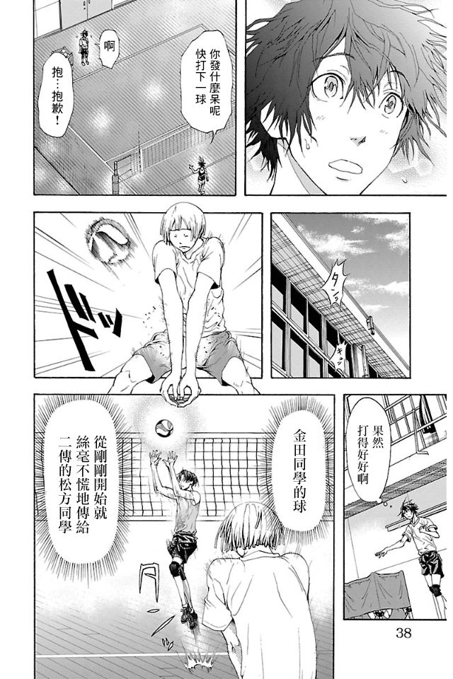 钢索发球第01话