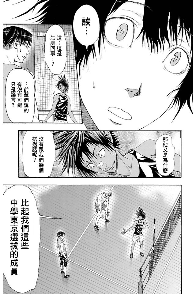 钢索发球第01话