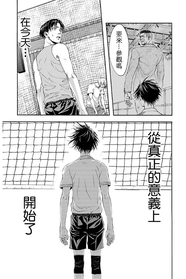 钢索发球第01话