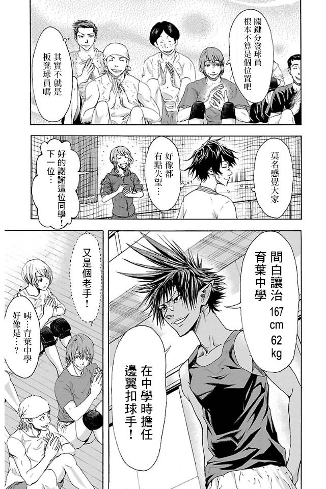 钢索发球第01话