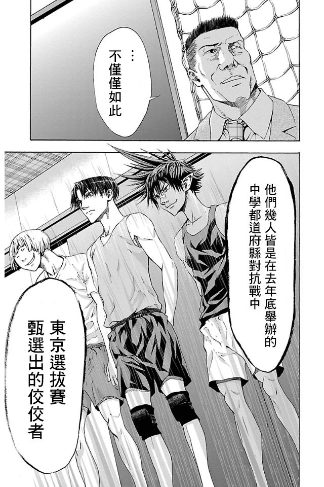 钢索发球第01话