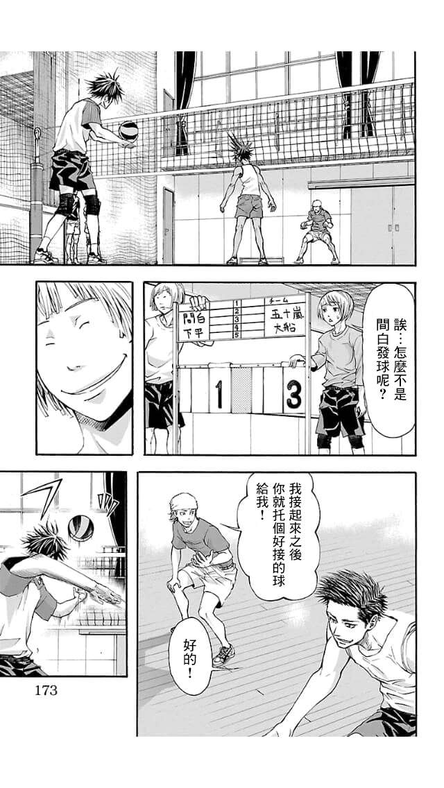 钢索发球第06话