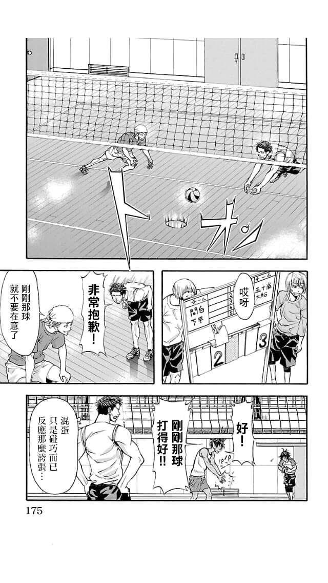 钢索发球第06话