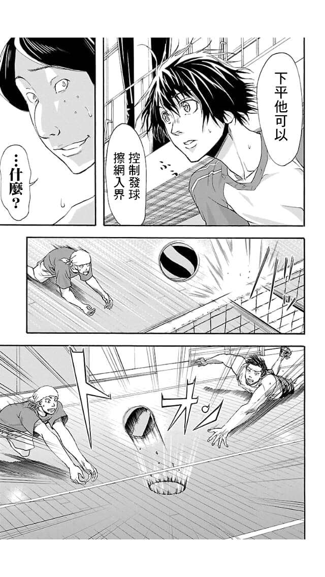 钢索发球第06话