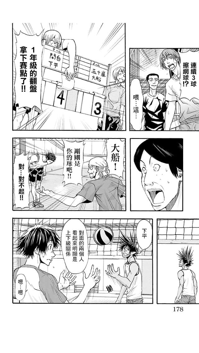 钢索发球第06话