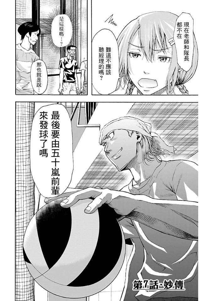 钢索发球第07话