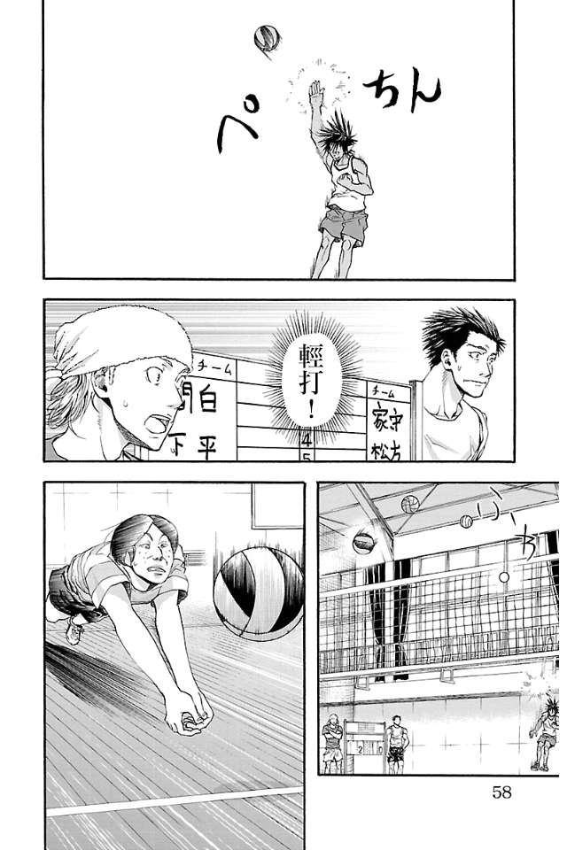 钢索发球第09话