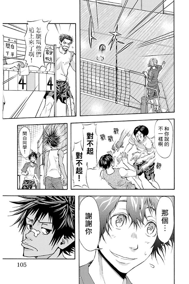 钢索发球第11话