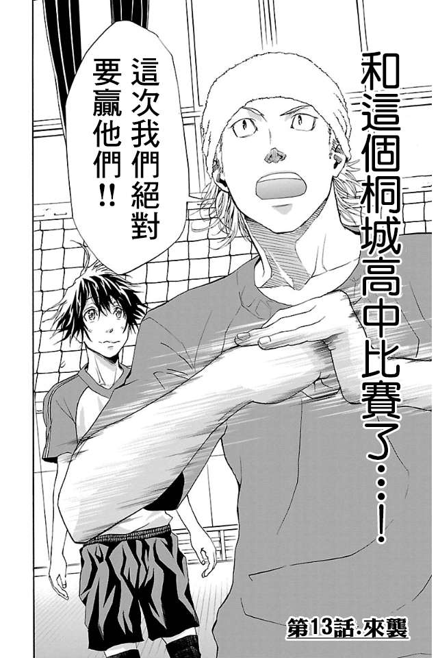 钢索发球第13话