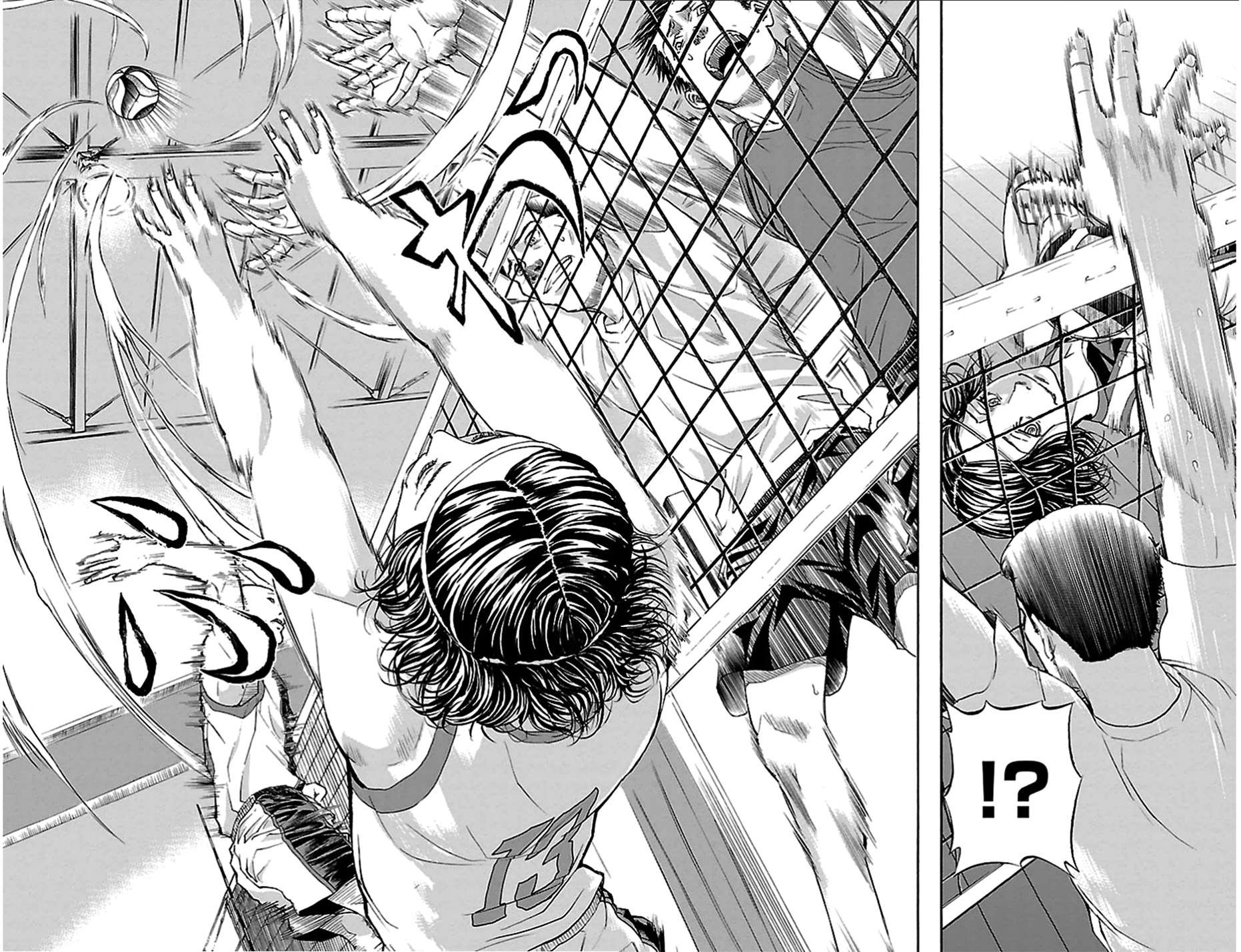 钢索发球第16话