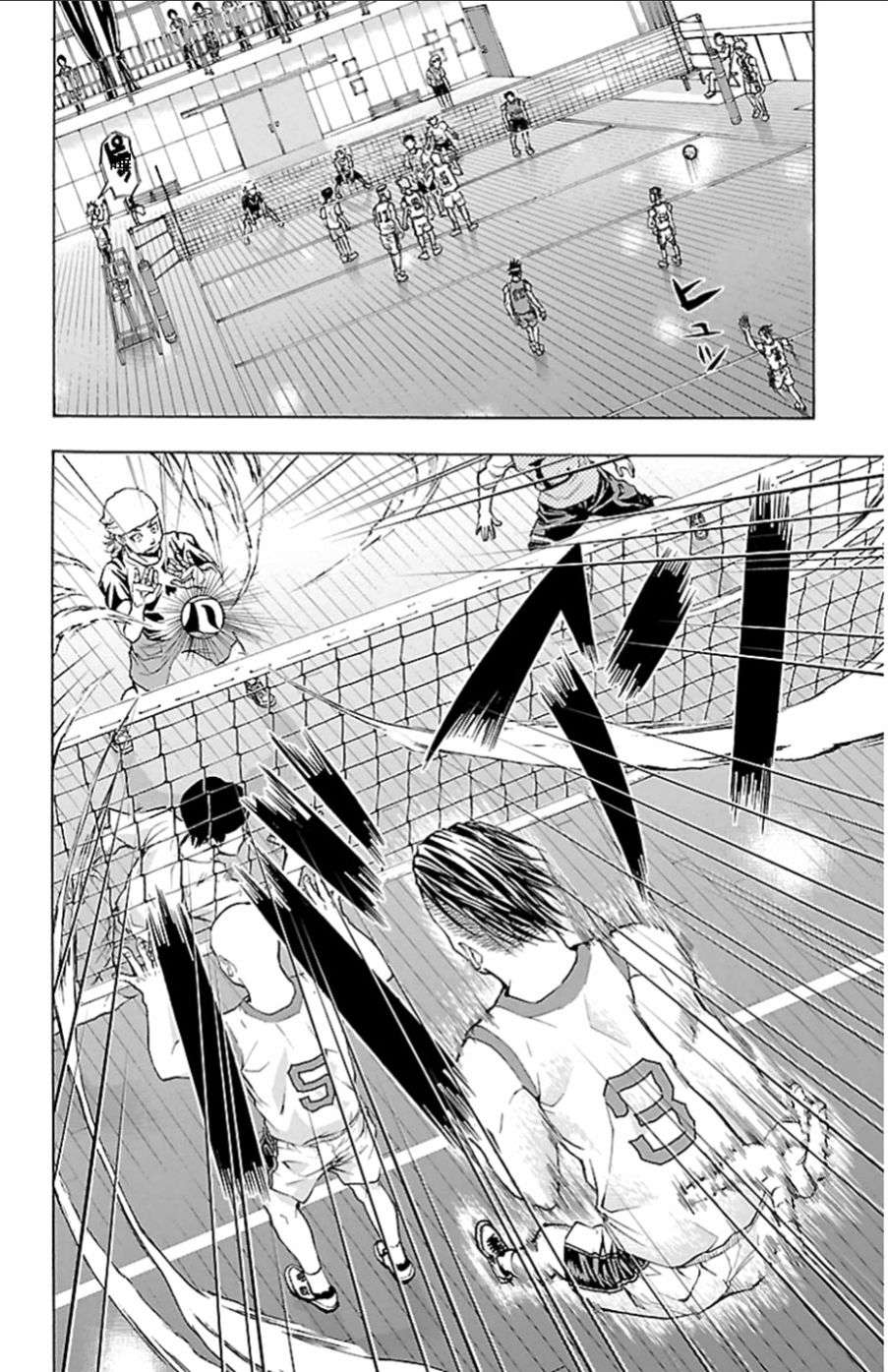 钢索发球第16话修