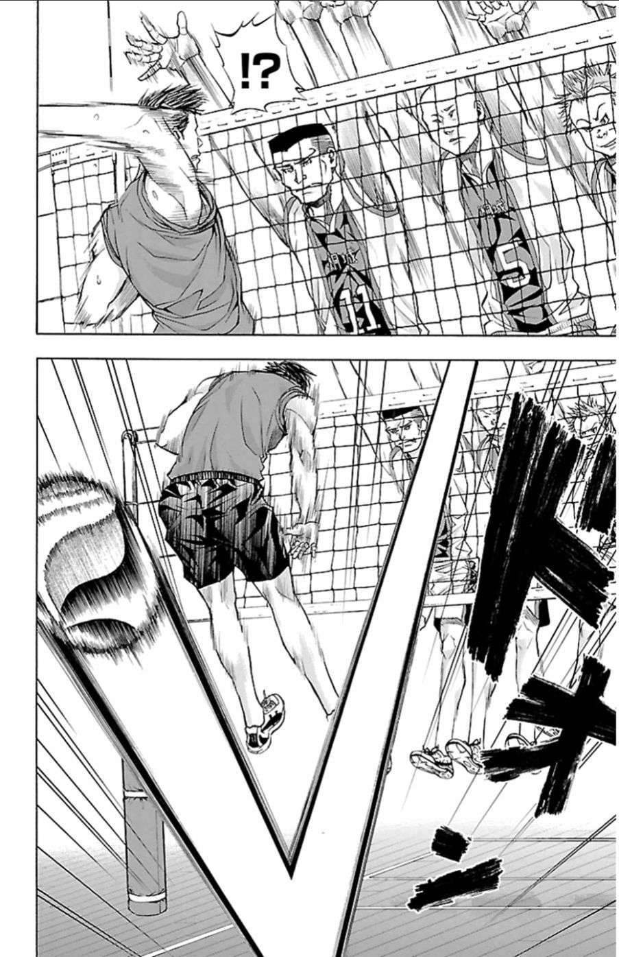 钢索发球第16话修