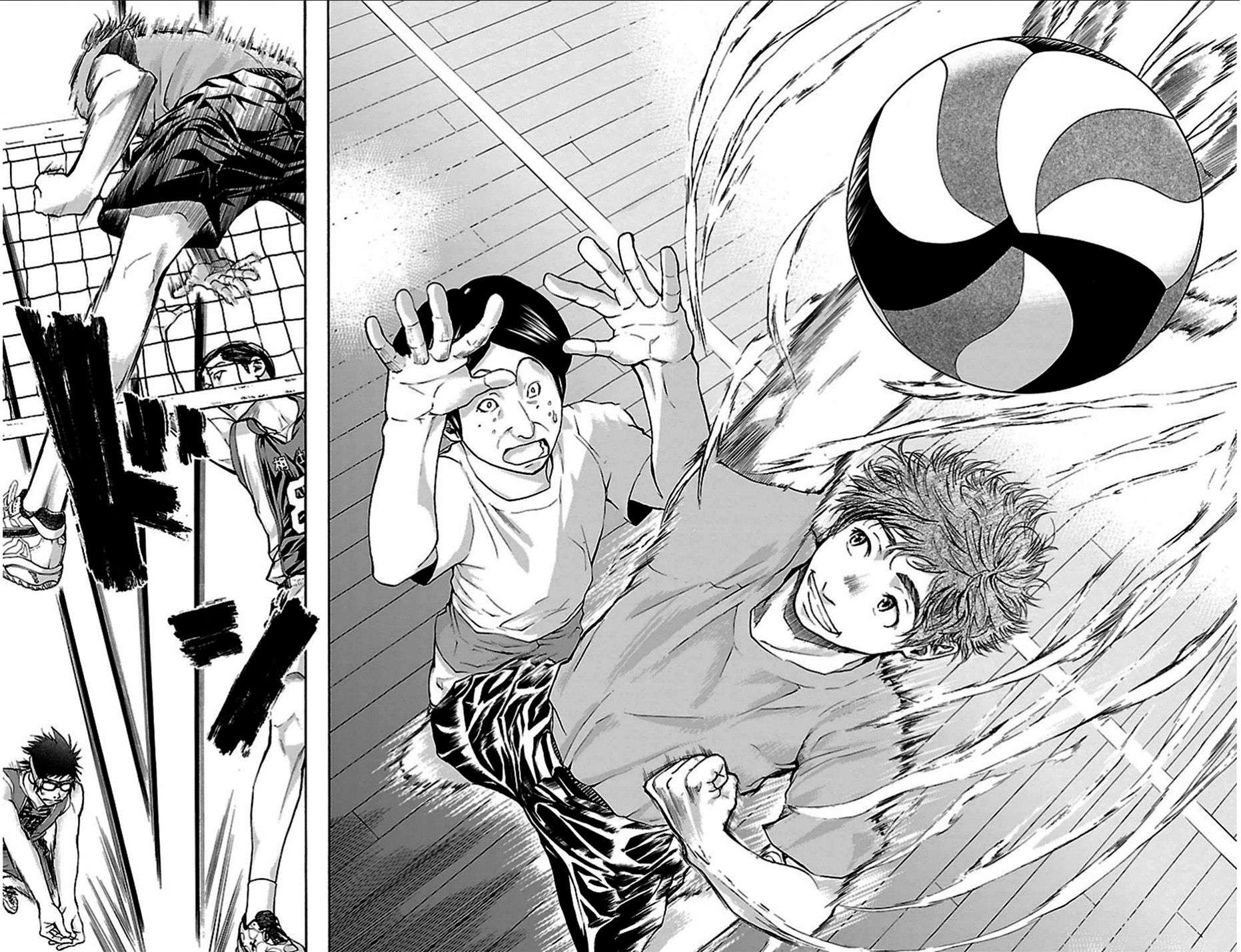 钢索发球第17话