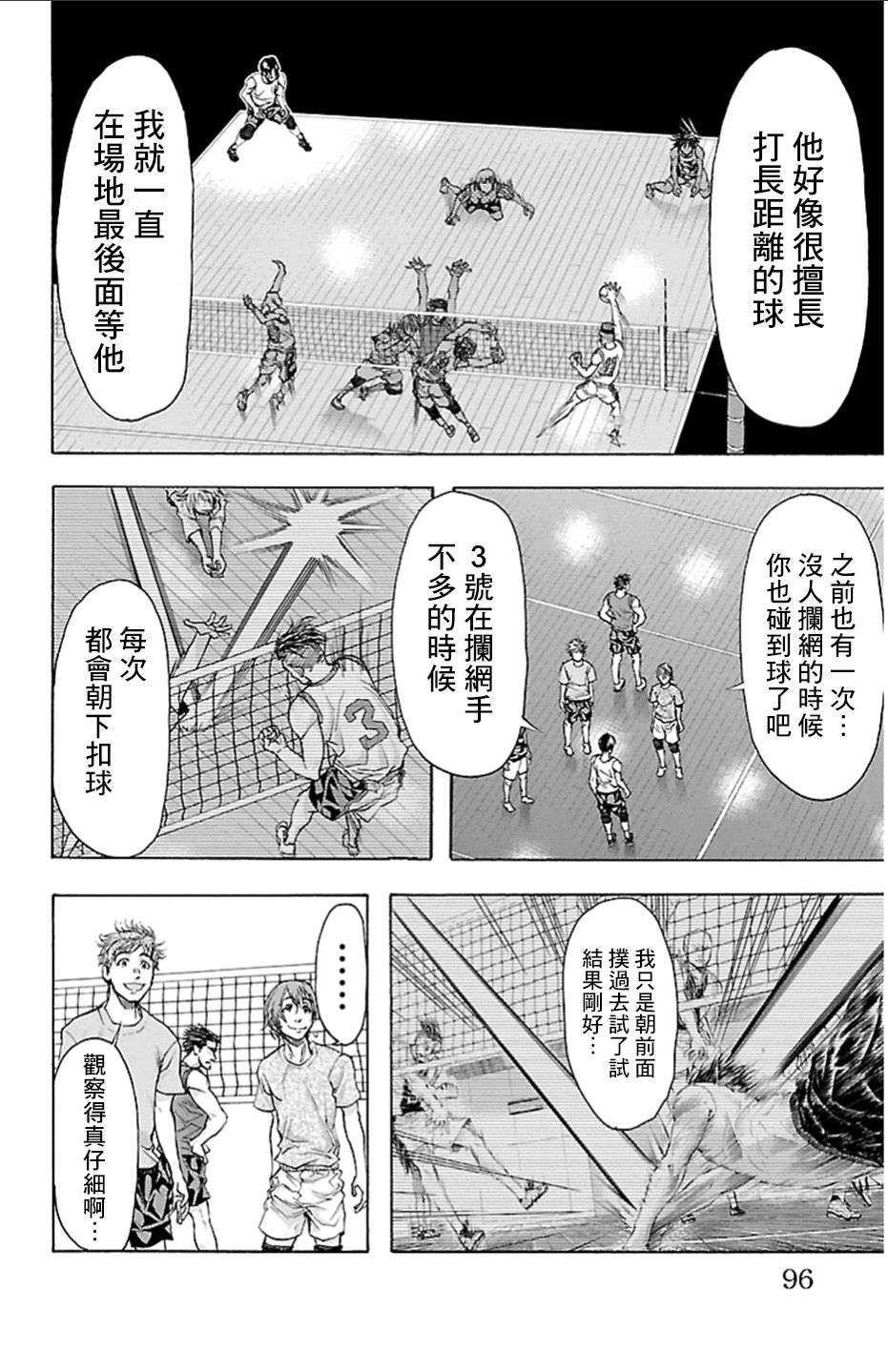 钢索发球第20话