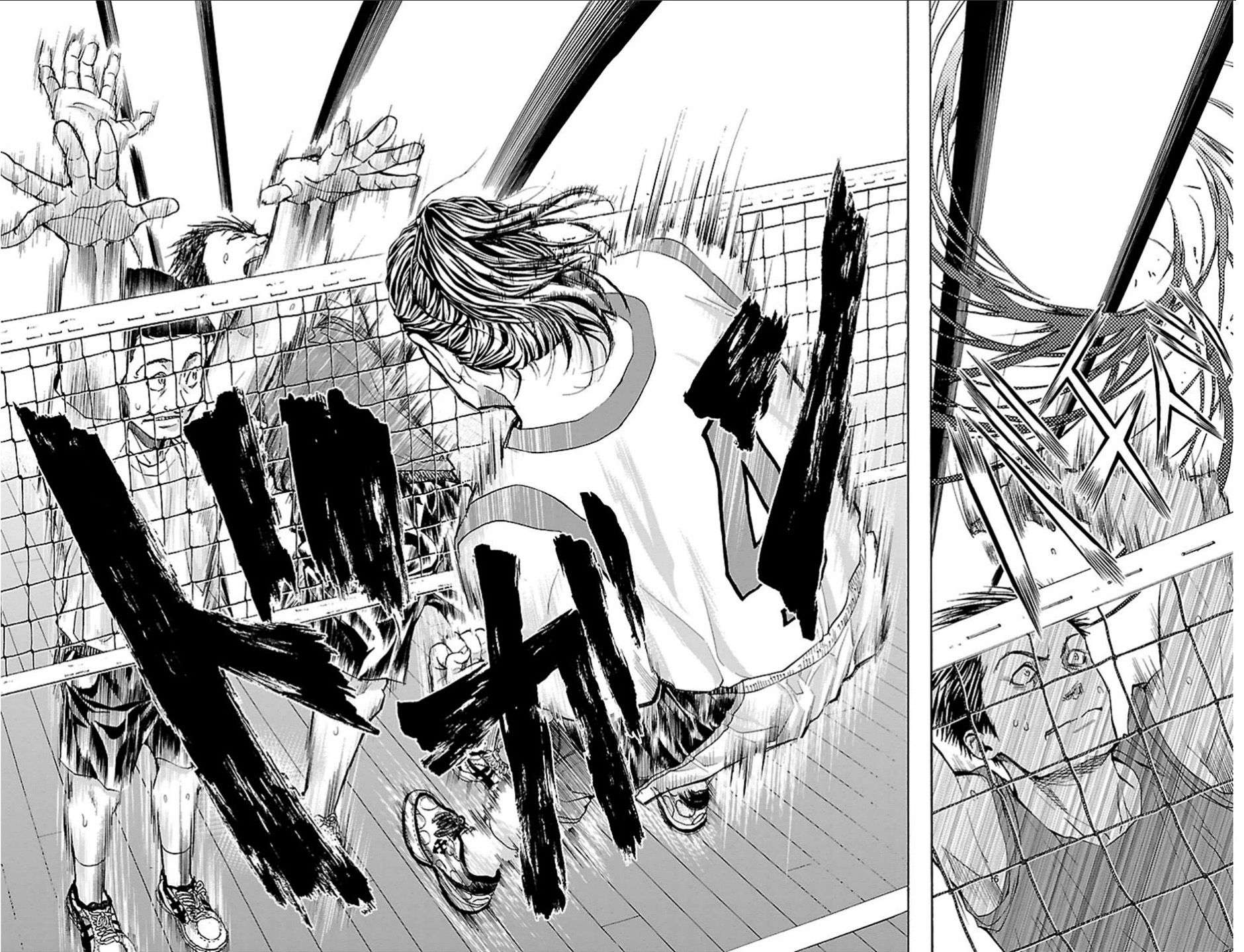 钢索发球第22话