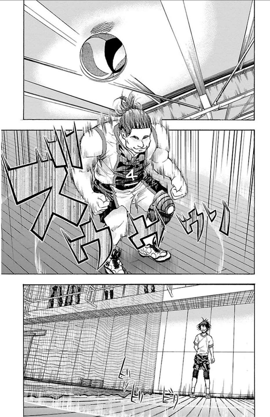 钢索发球第22话