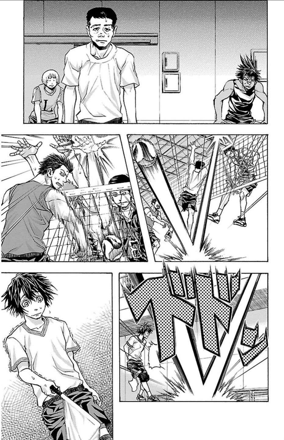 钢索发球第23话