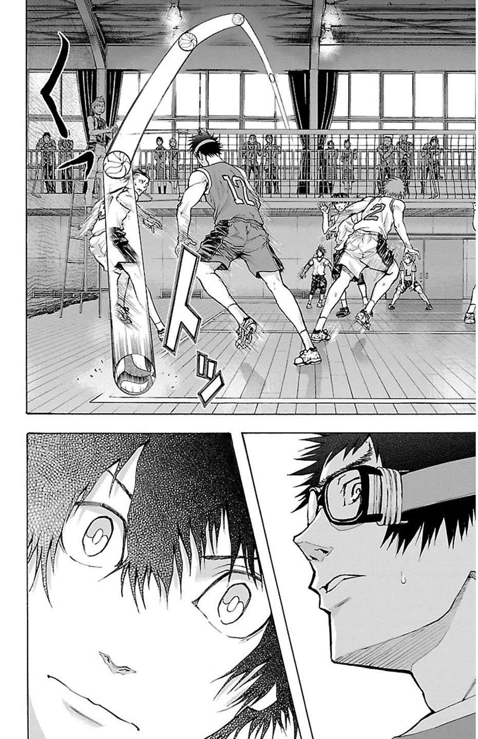 钢索发球第25话