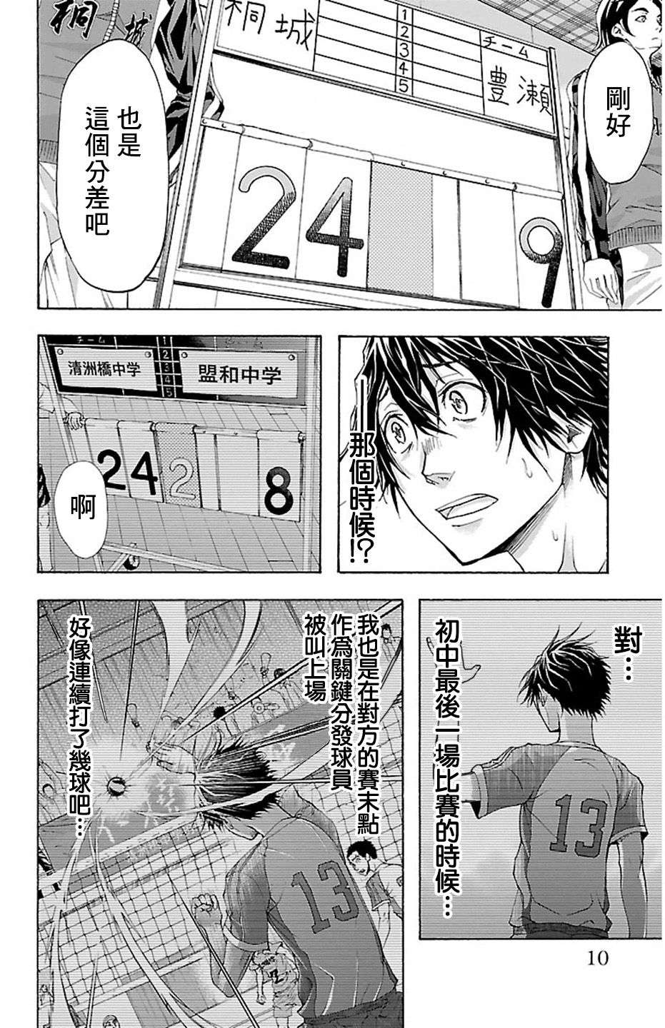 钢索发球第25话