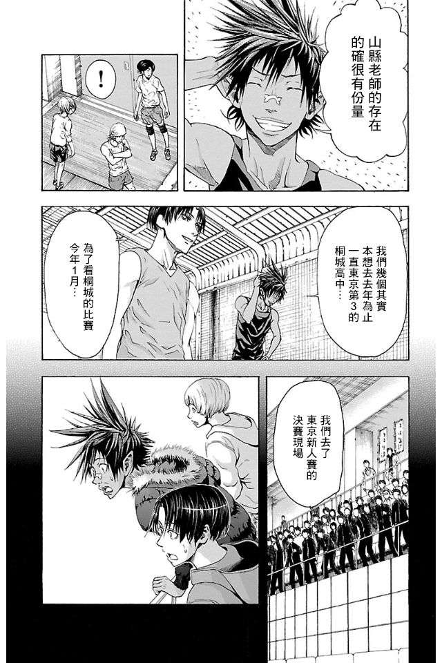 钢索发球第1话 没被选中的少年们