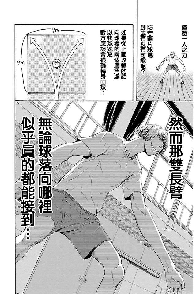 钢索发球第1话 没被选中的少年们