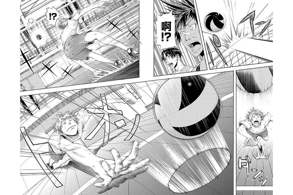 钢索发球第1话 没被选中的少年们