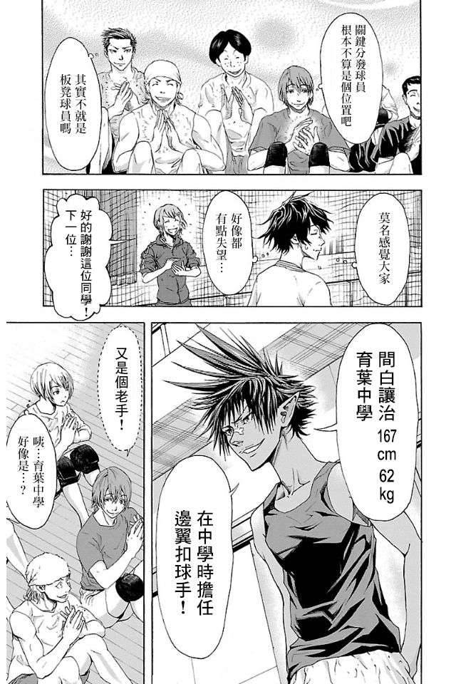 钢索发球第1话 没被选中的少年们