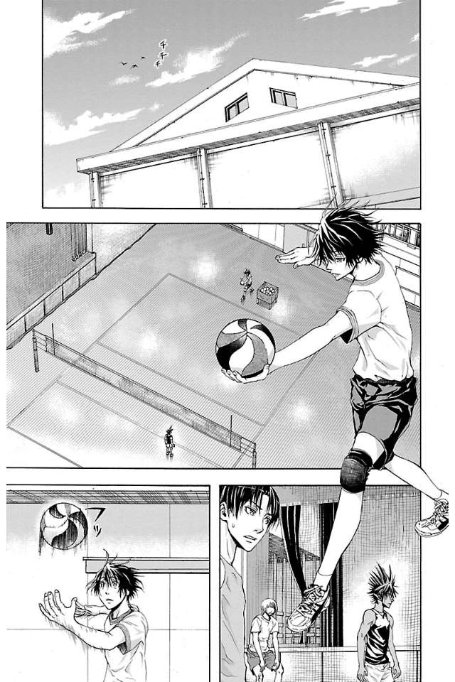 钢索发球第2话 挣扎