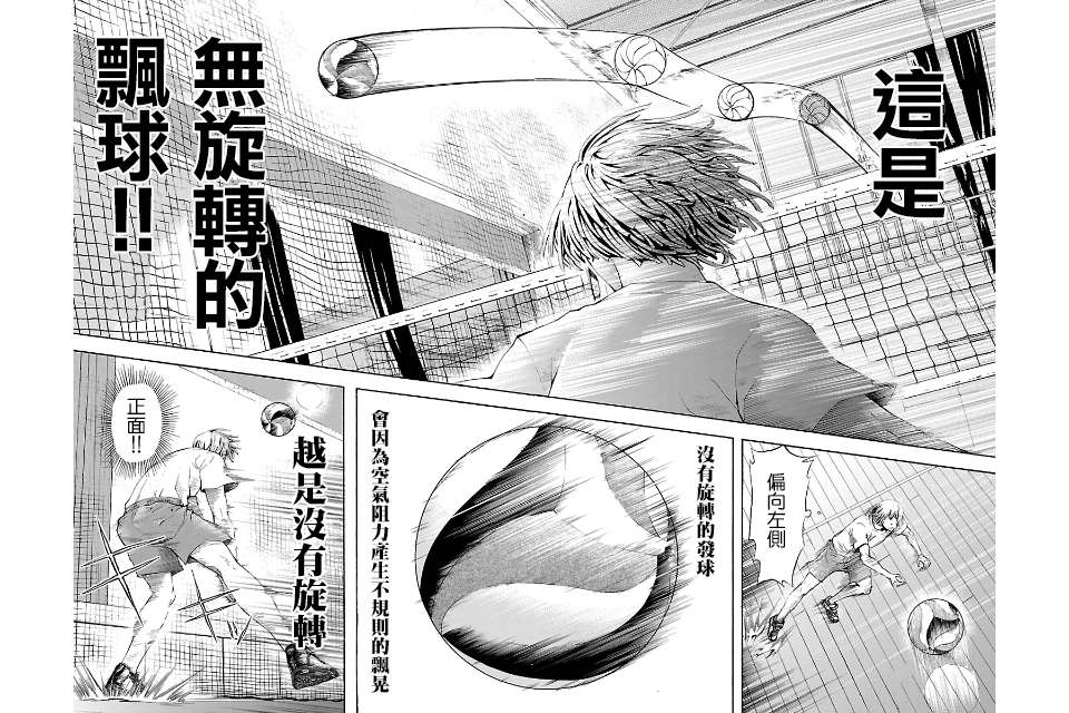 钢索发球第3话 晨练开始