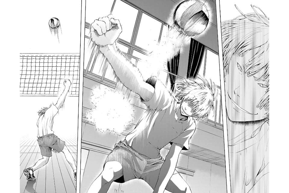 钢索发球第3话 晨练开始