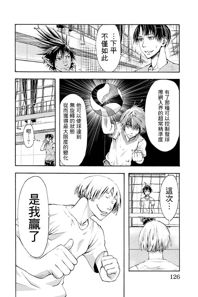 钢索发球第3话 晨练开始