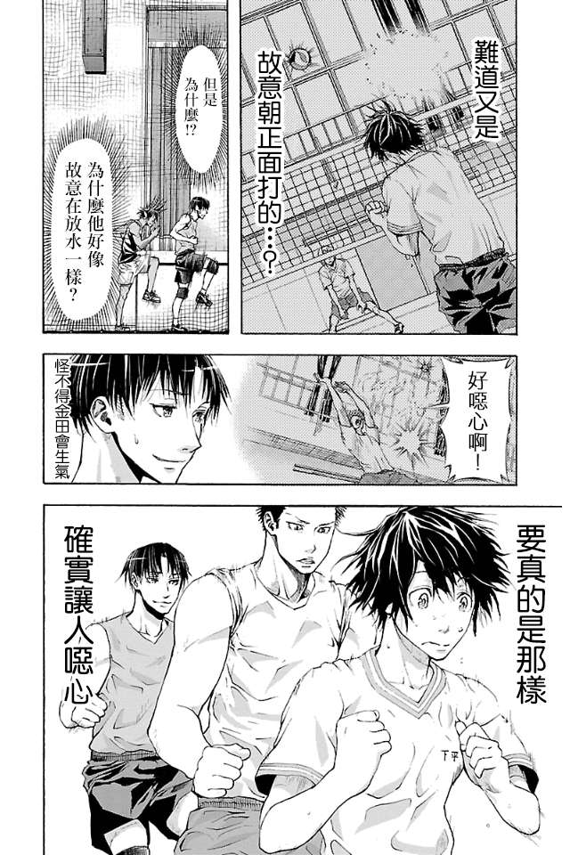 钢索发球第3话 晨练开始