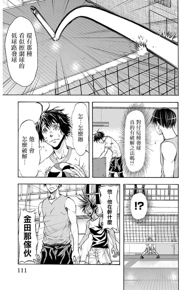 钢索发球第3话 晨练开始